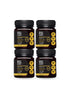 4 Jars Manuka Honey UMF20+ MGO826+