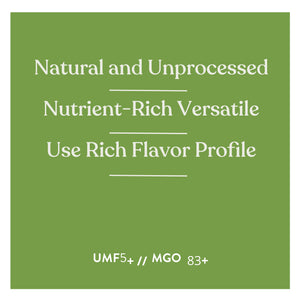 Manuka Honey UMF 5+ MGO 83+
