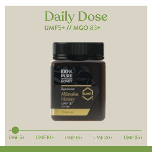 Manuka Honey UMF 5+ MGO 83+