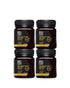 4 Jars of Manuka Honey UMF 15+ MGO 512+