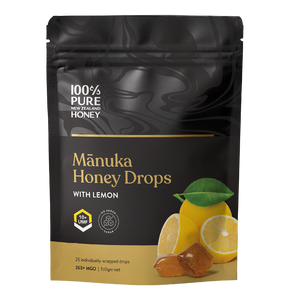 Manuka Drops 10+ - Lemon
