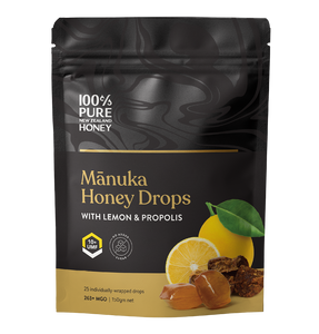 Manuka Drops 10+ - Lemon & Propolis